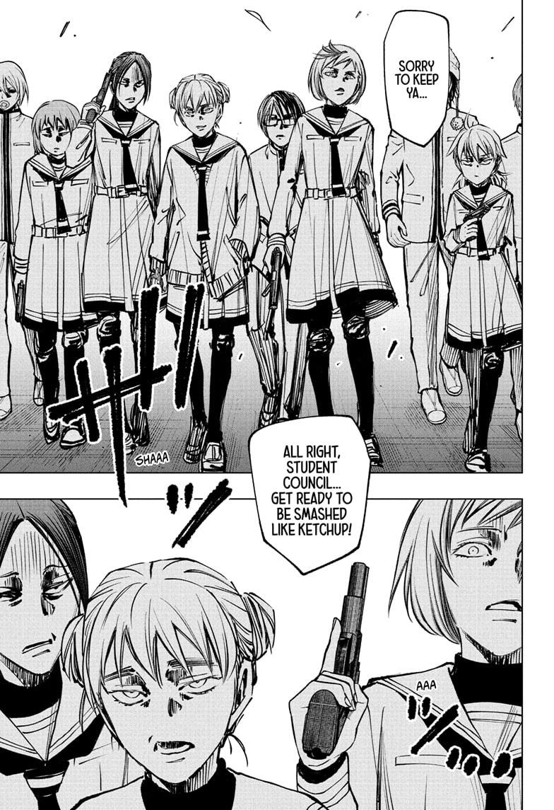 Kill Blue Chapter 102 page 7 - Chapter 102