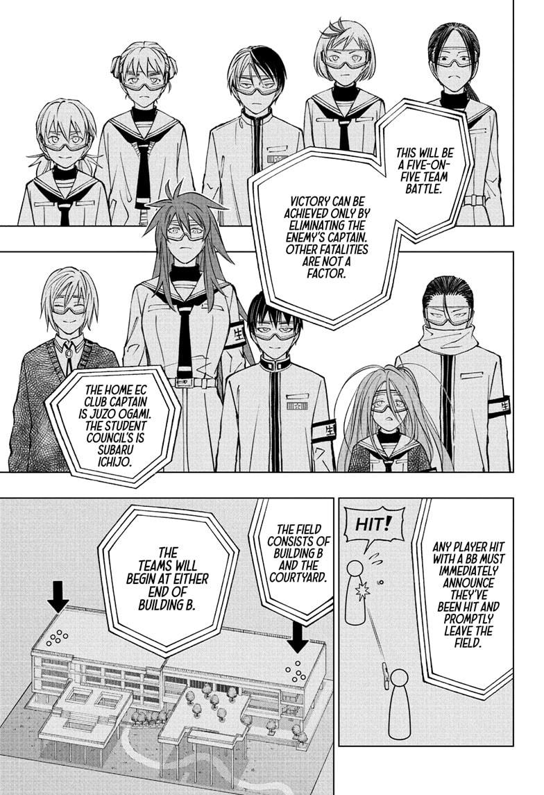 Kill Blue Chapter 102 page 9 - Chapter 102