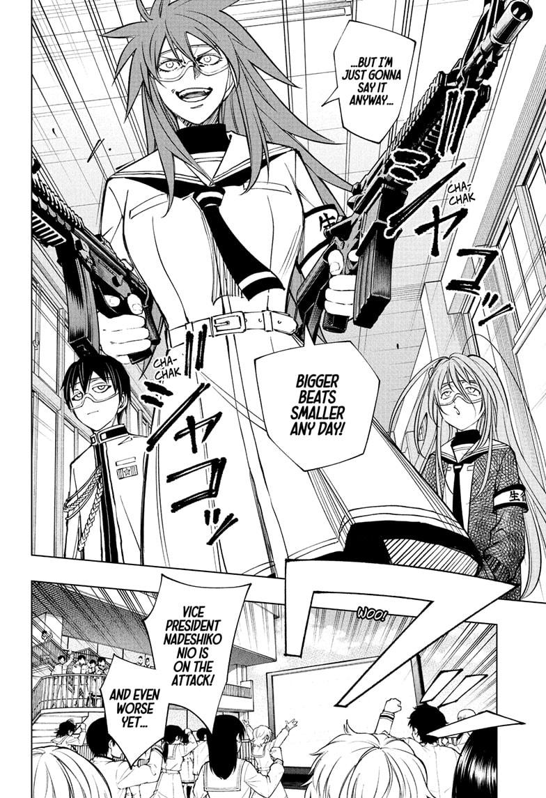 Kill Blue Chapter 103 page 10 - Chapter 103