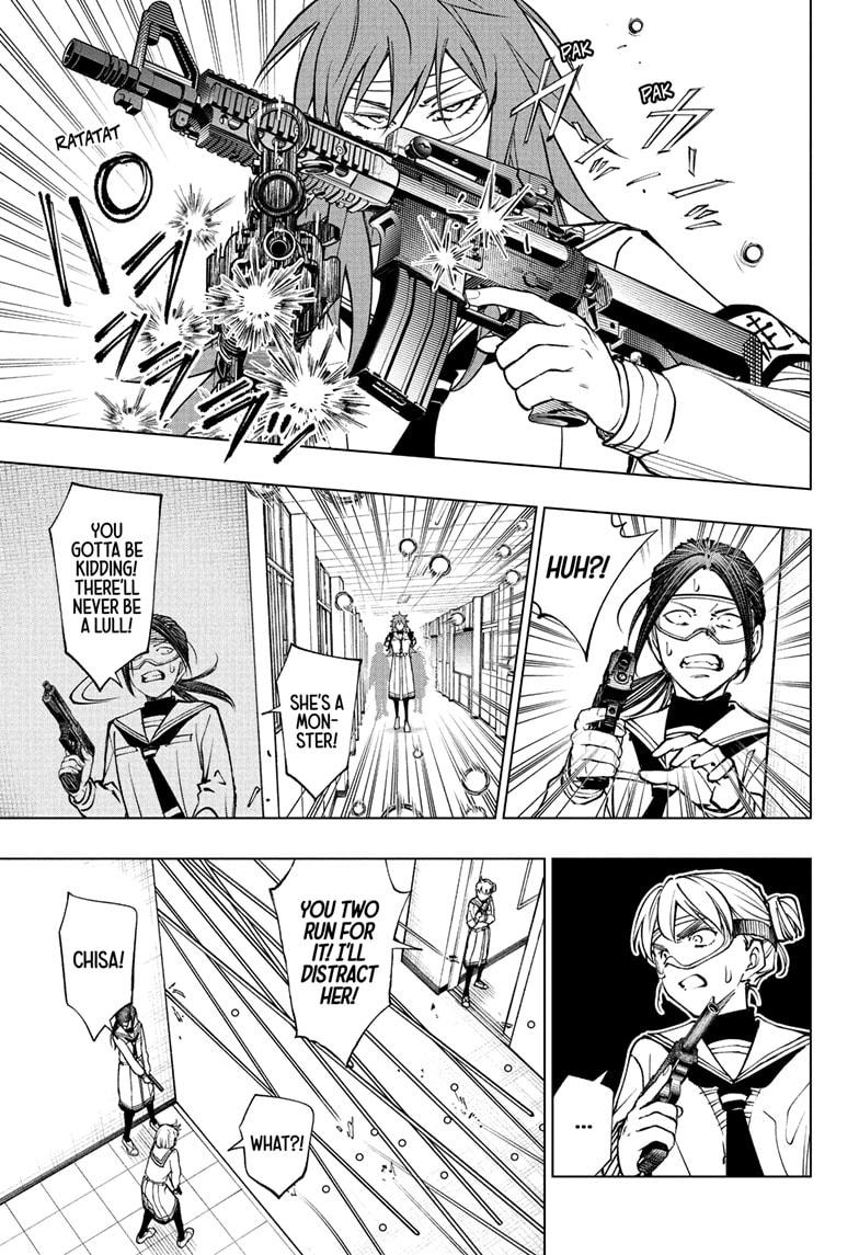 Kill Blue Chapter 103 page 13 - Chapter 103