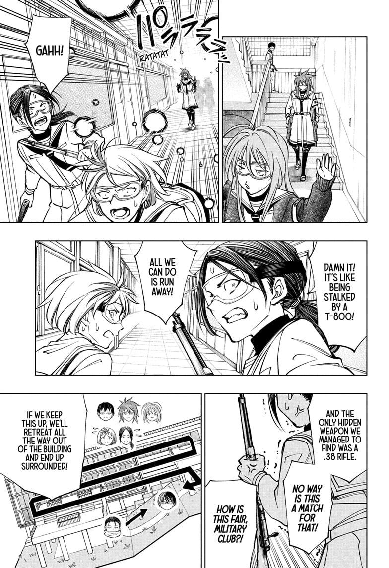 Kill Blue Chapter 103 page 17 - Chapter 103