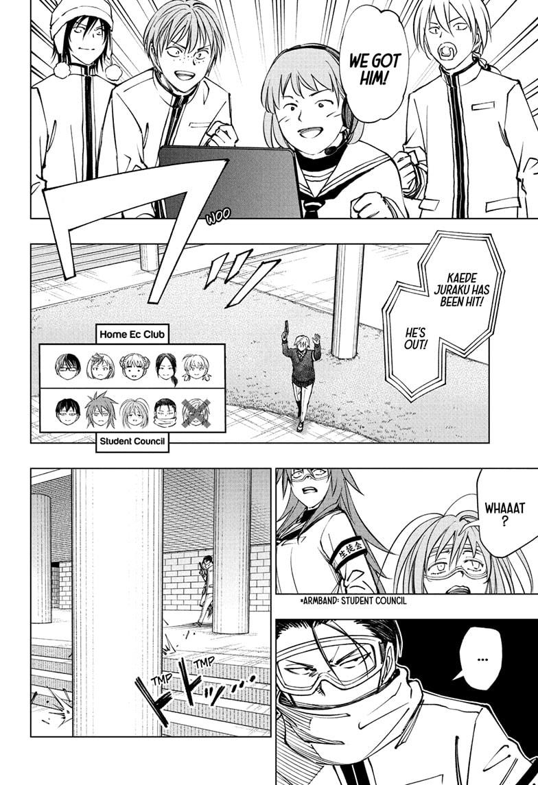 Kill Blue Chapter 103 page 2 - Chapter 103