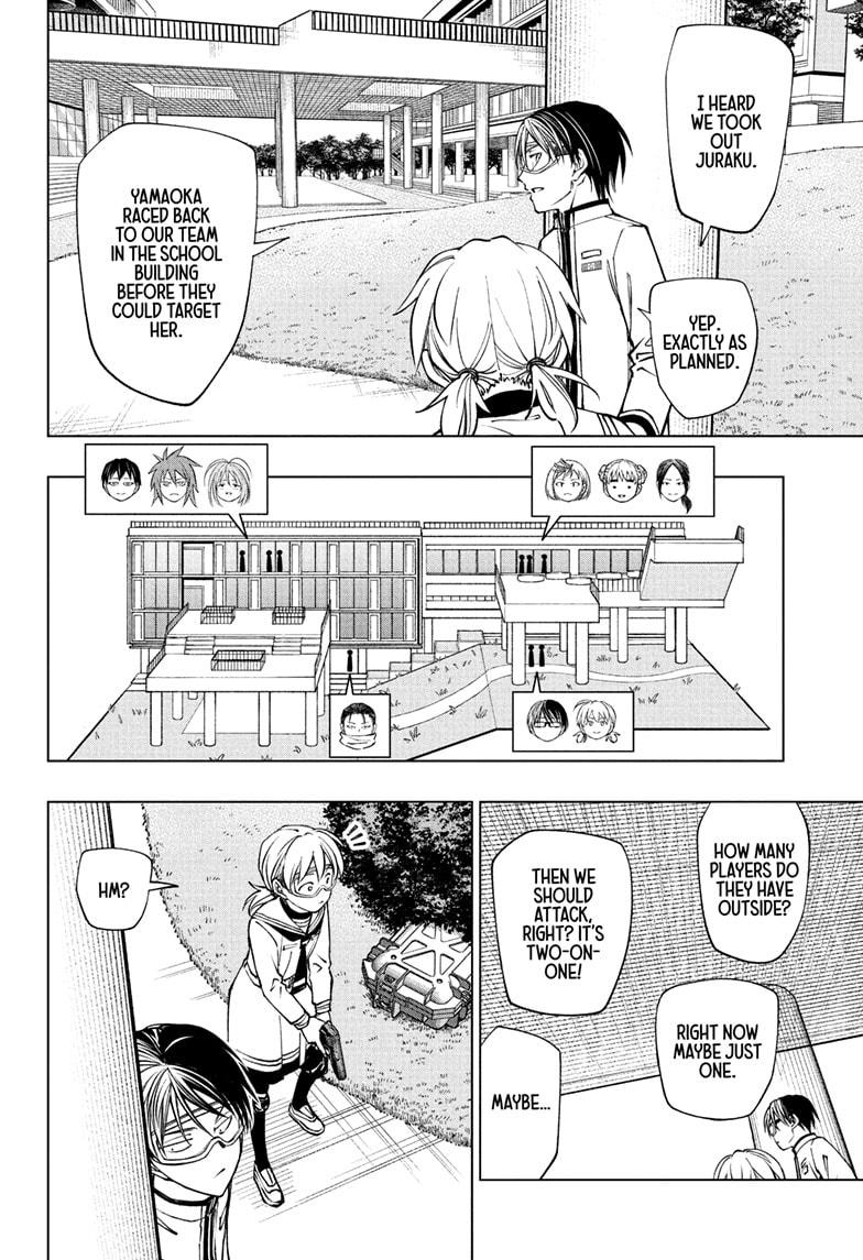 Kill Blue Chapter 103 page 4 - Chapter 103