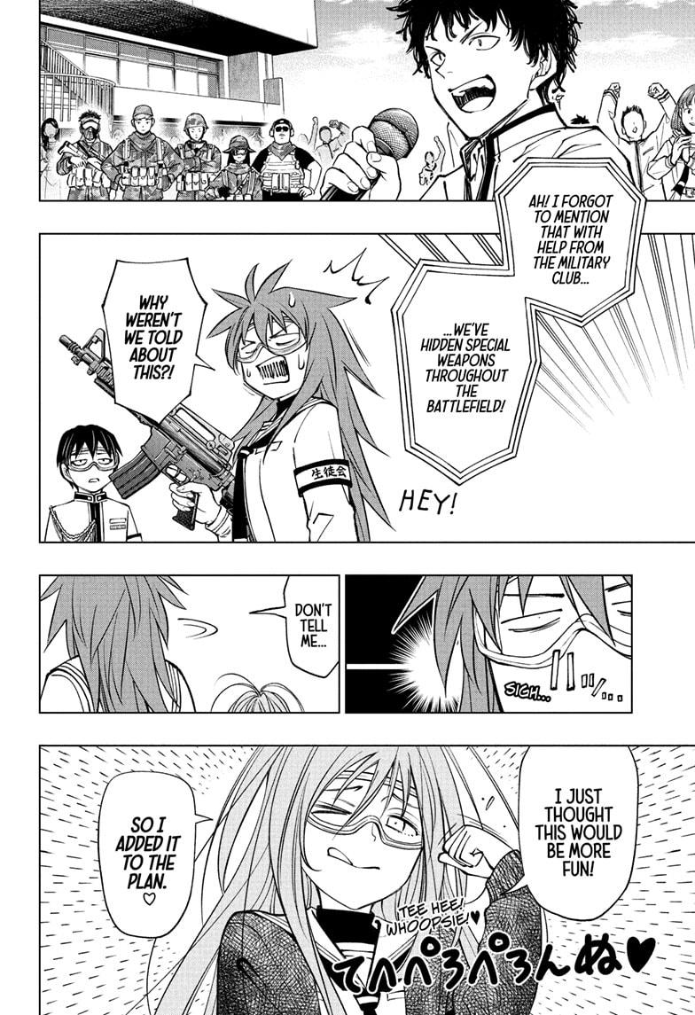 Kill Blue Chapter 103 page 6 - Chapter 103