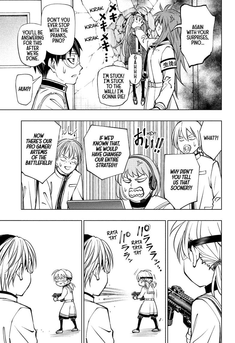 Kill Blue Chapter 103 page 7 - Chapter 103