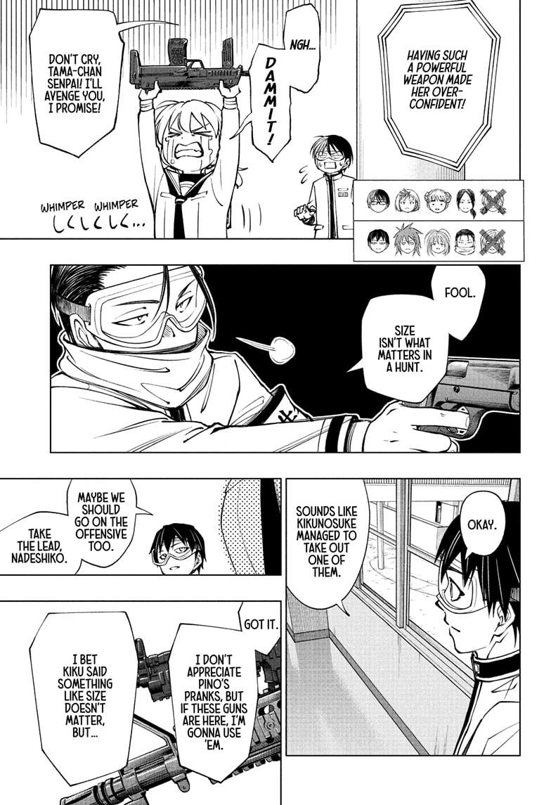Kill Blue Chapter 103 page 9 - Chapter 103