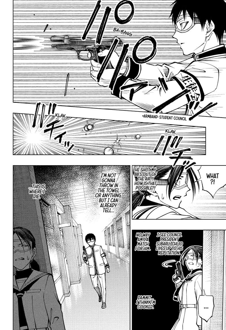 Kill Blue Chapter 104 page 10 - Chapter 104
