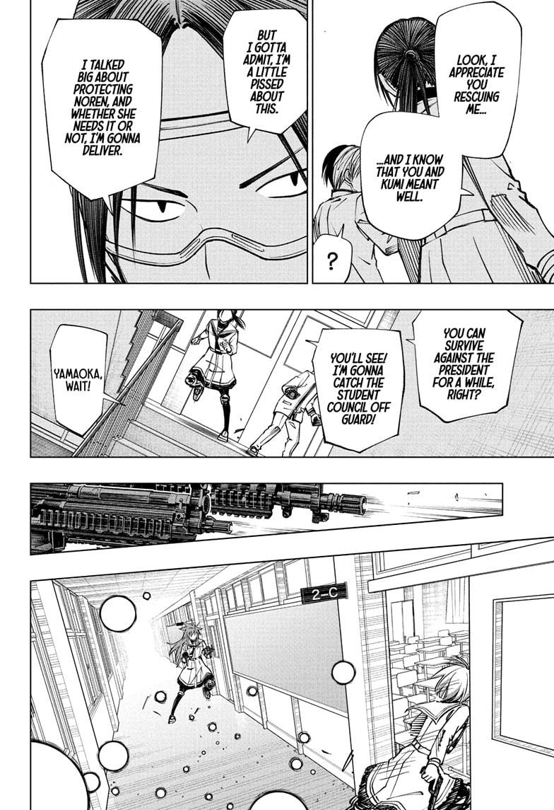 Kill Blue Chapter 104 page 14 - Chapter 104