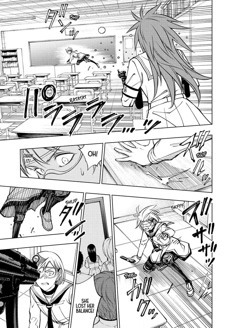Kill Blue Chapter 104 page 15 - Chapter 104