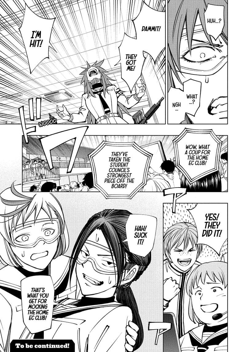 Kill Blue Chapter 104 page 19 - Chapter 104