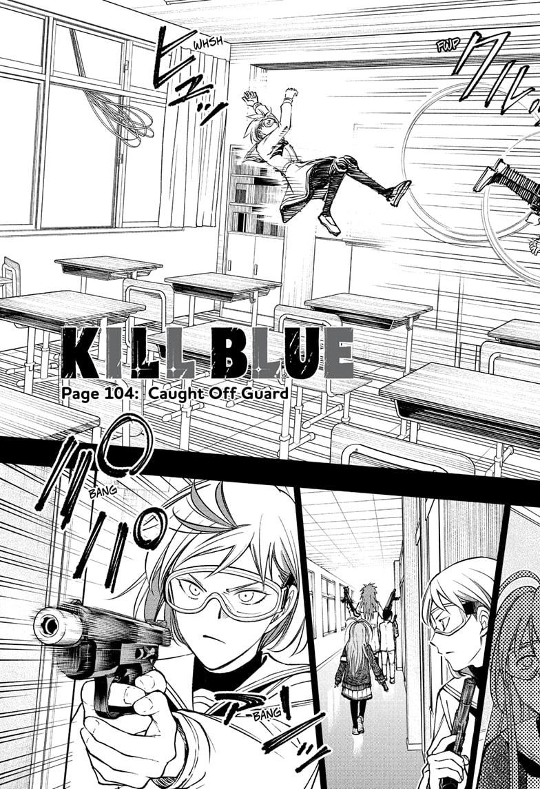 Kill Blue Chapter 104 page 3 - Chapter 104