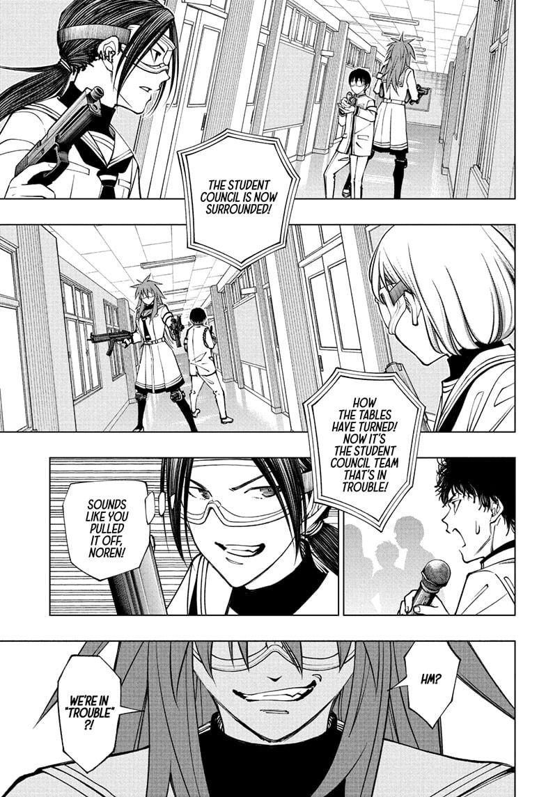 Kill Blue Chapter 104 page 5 - Chapter 104