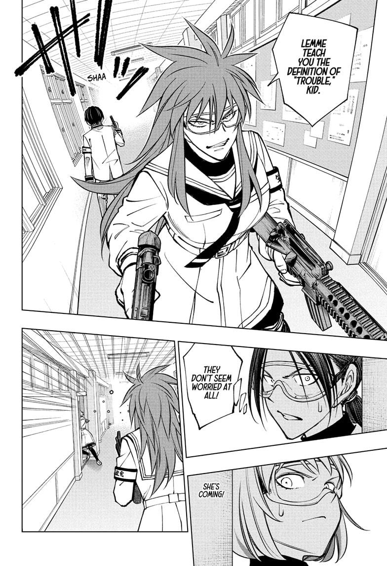 Kill Blue Chapter 104 page 6 - Chapter 104