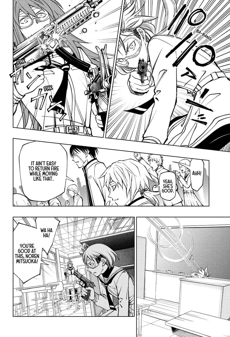 Kill Blue Chapter 104 page 8 - Chapter 104