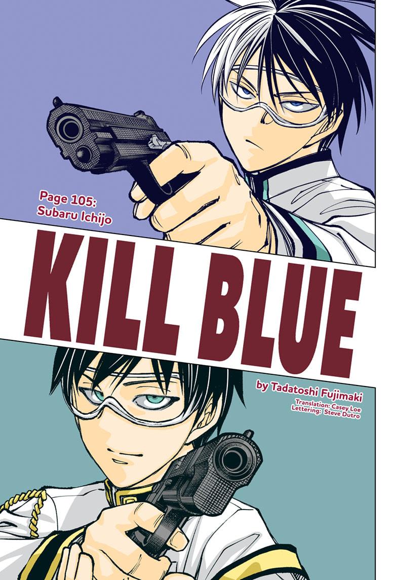 Kill Blue Chapter 105 page 1 - Chapter 105