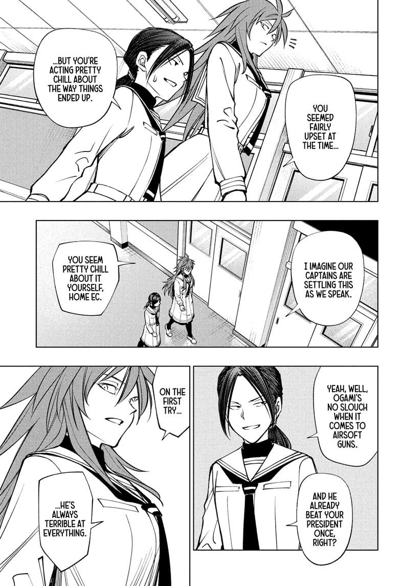 Kill Blue Chapter 105 page 11 - Chapter 105