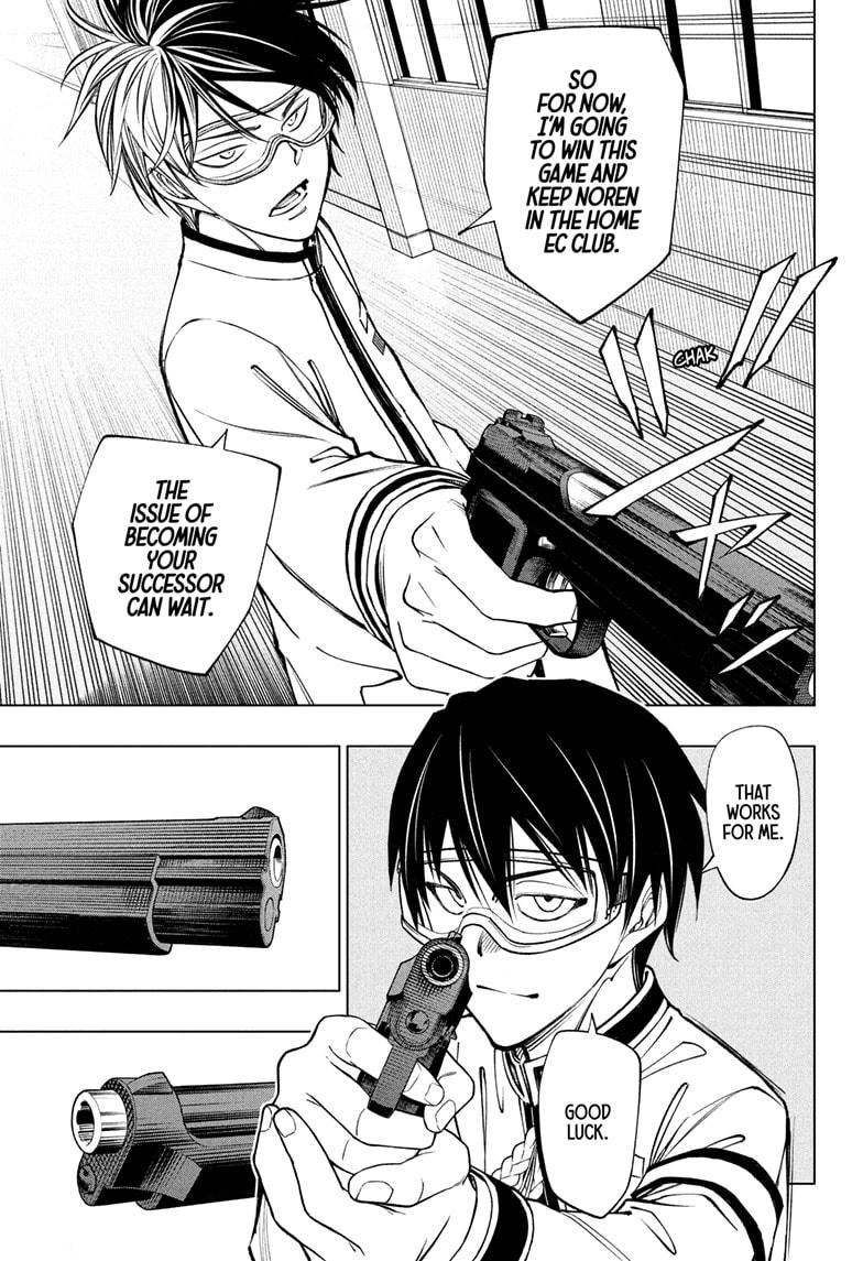 Kill Blue Chapter 105 page 9 - Chapter 105