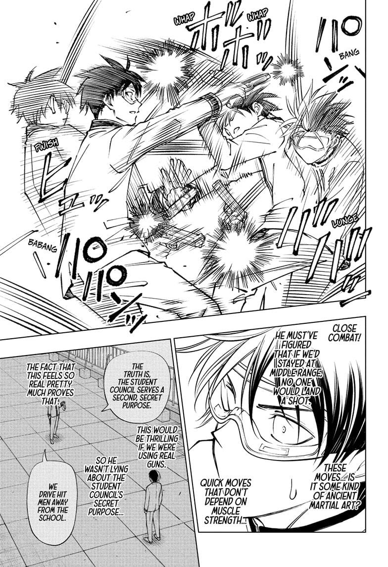 Kill Blue Chapter 106 page 11 - Chapter 106