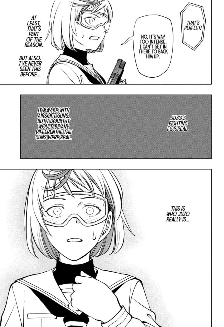 Kill Blue Chapter 106 page 13 - Chapter 106