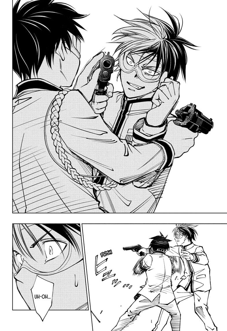 Kill Blue Chapter 106 page 14 - Chapter 106