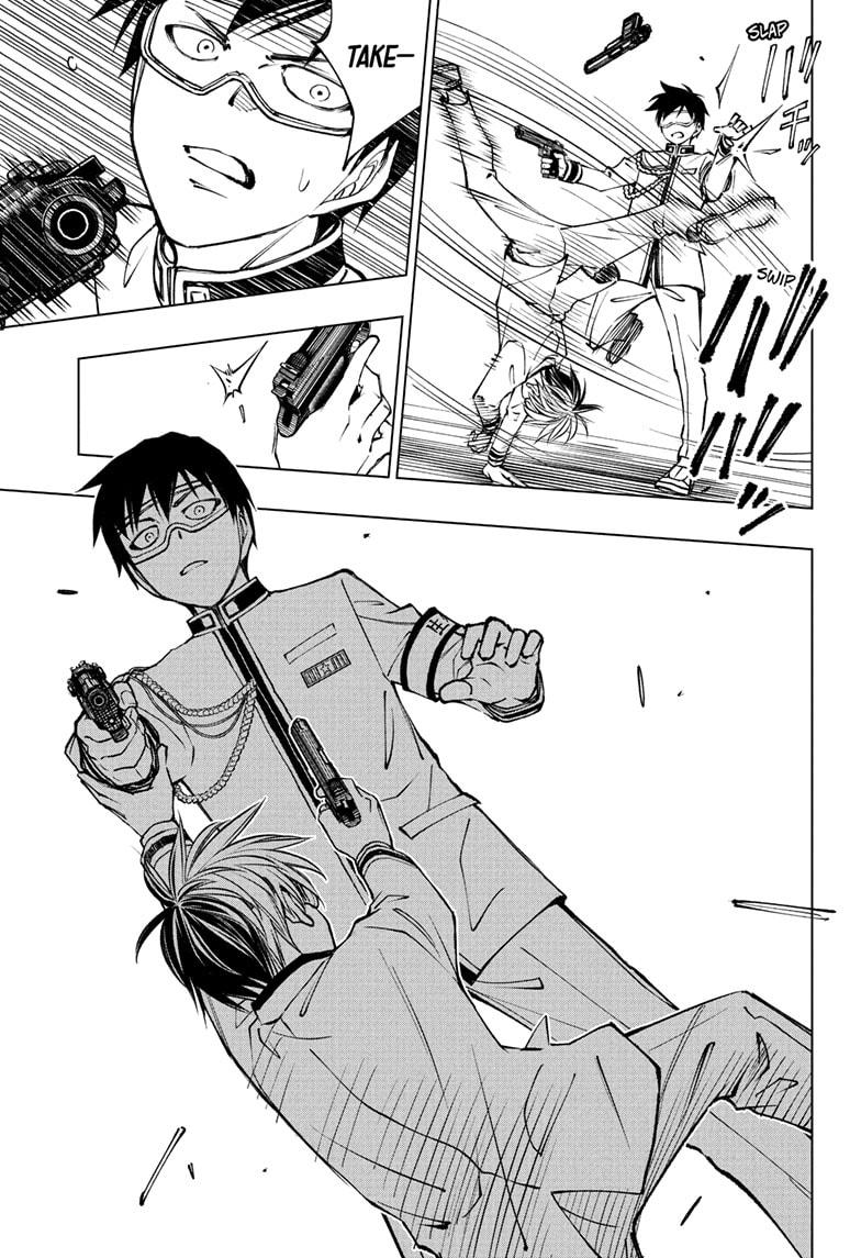 Kill Blue Chapter 106 page 17 - Chapter 106