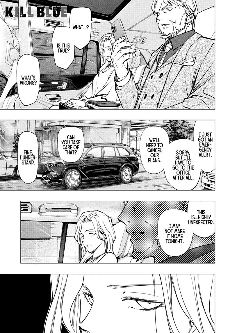Kill Blue Chapter 109 page 1 - Chapter 109