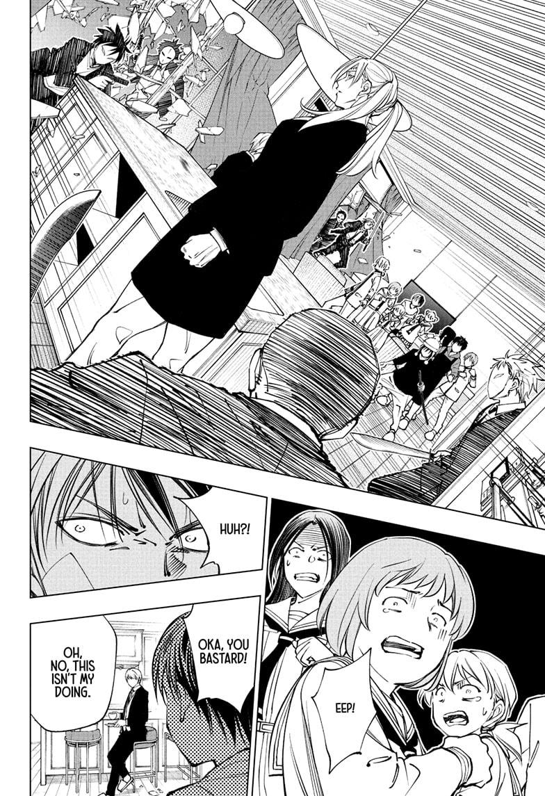 Kill Blue Chapter 110 page 4 - Chapter 110