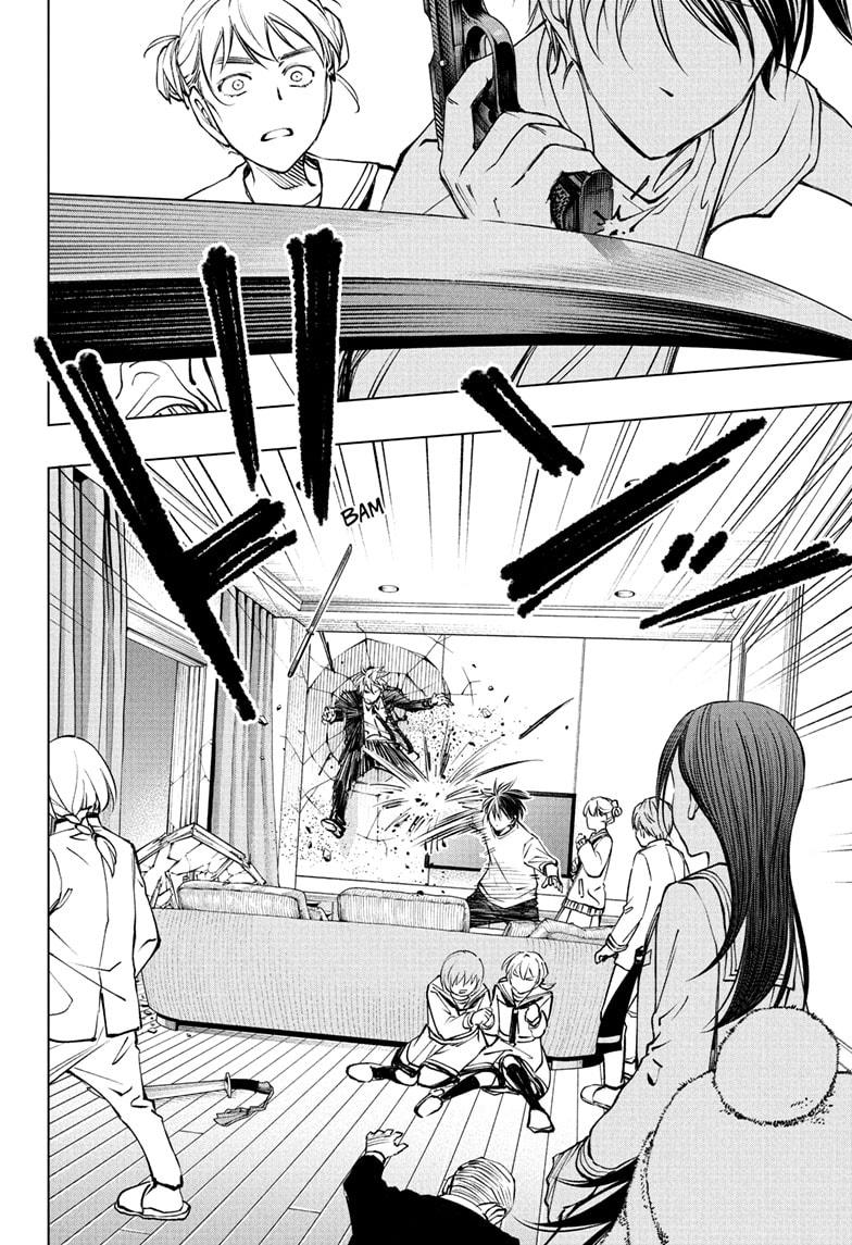 Kill Blue Chapter 110 page 8 - Chapter 110