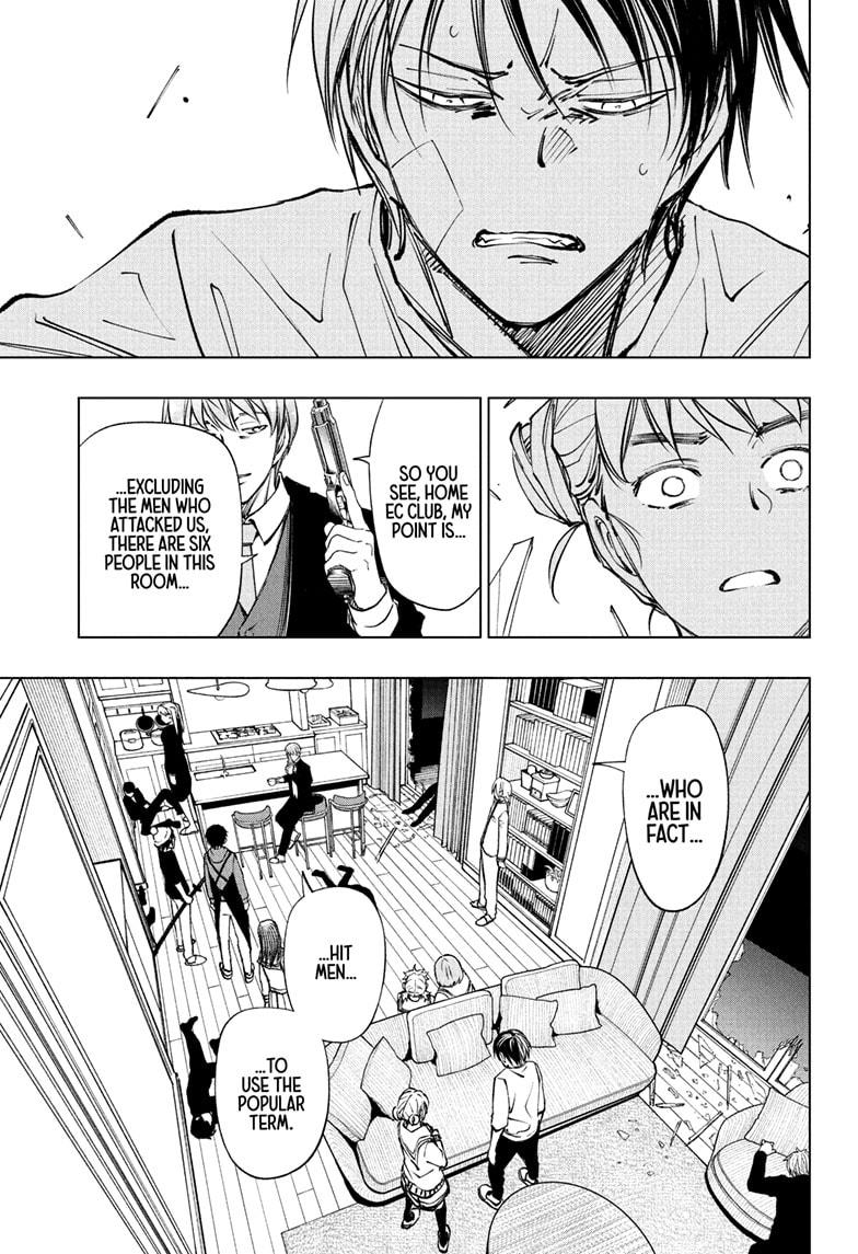 Kill Blue Chapter 110 page 9 - Chapter 110