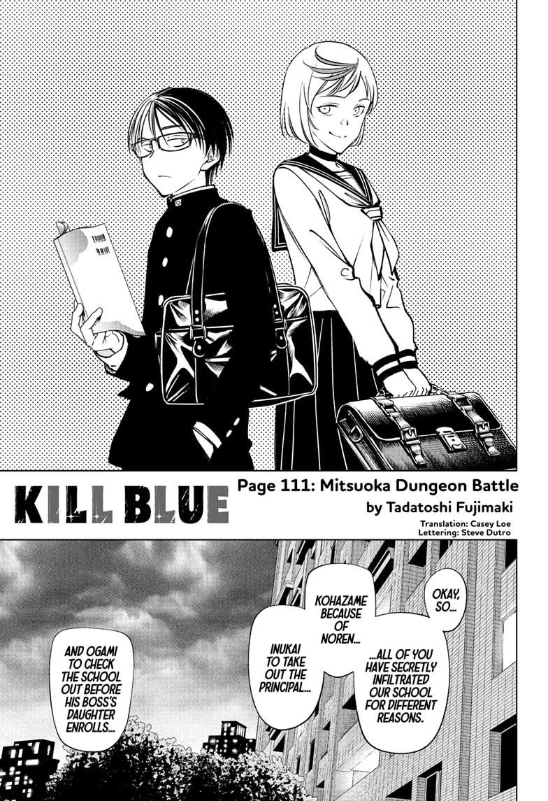 Kill Blue Chapter 111 page 1 - Chapter 111