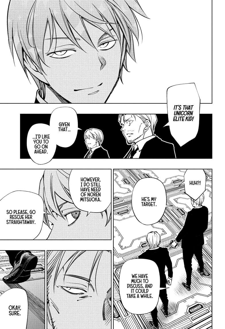 Kill Blue Chapter 111 page 11 - Chapter 111