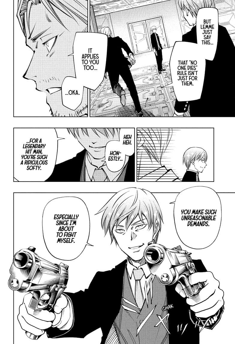 Kill Blue Chapter 111 page 12 - Chapter 111