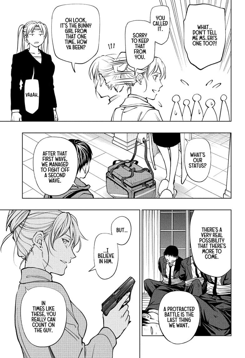 Kill Blue Chapter 111 page 5 - Chapter 111