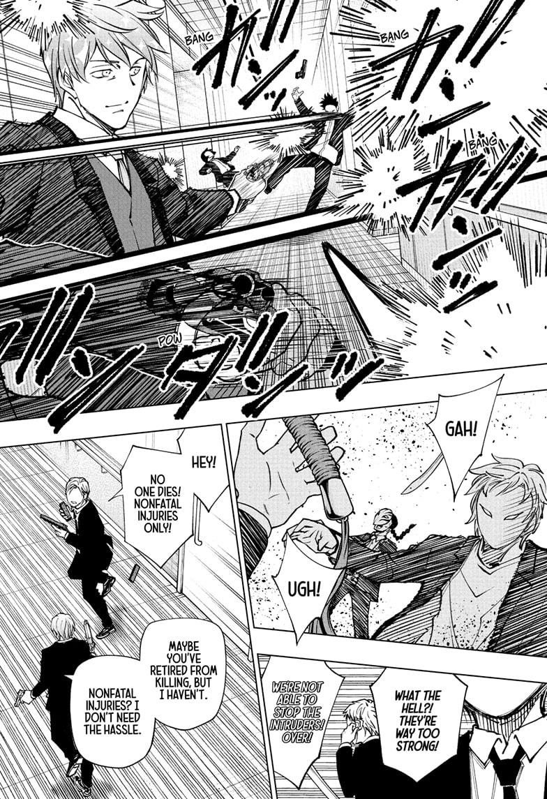 Kill Blue Chapter 111 page 6 - Chapter 111