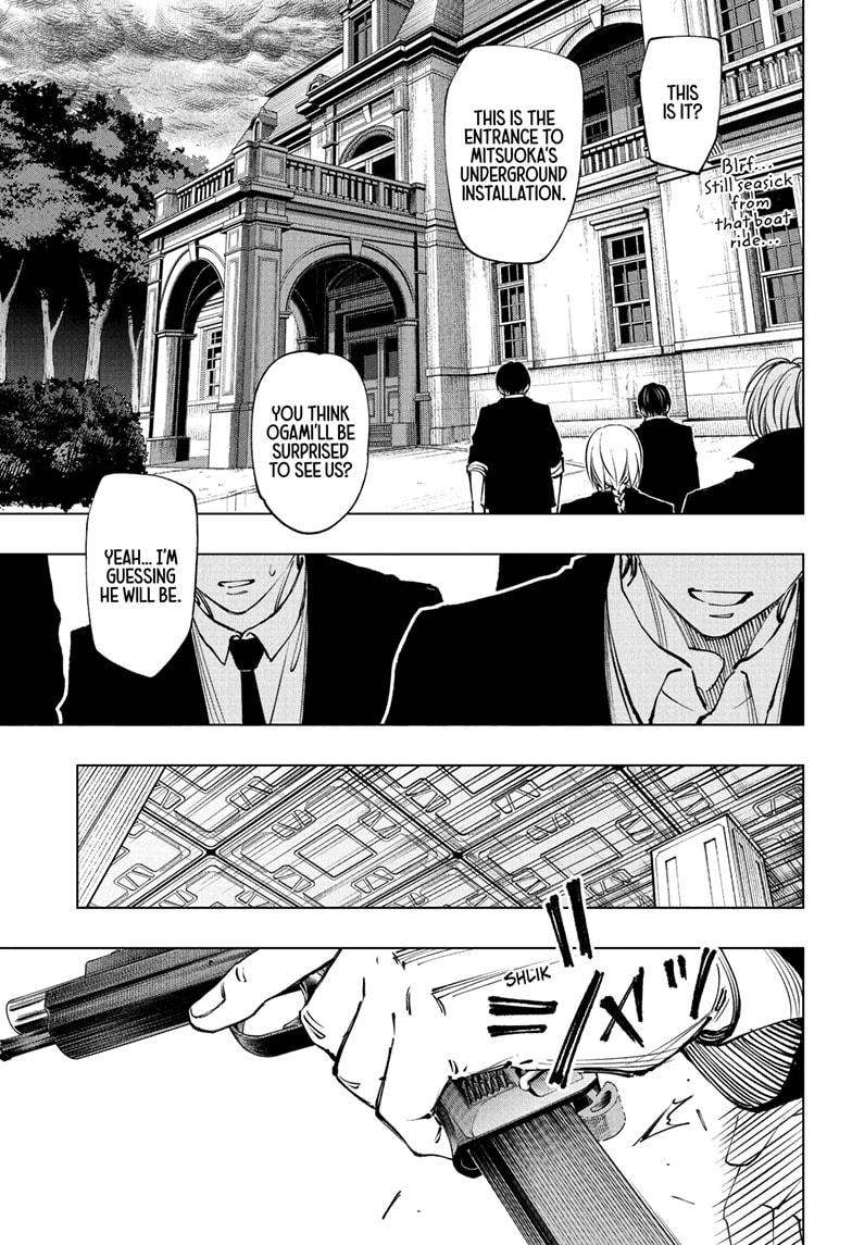 Kill Blue Chapter 112 page 1 - Chapter 112