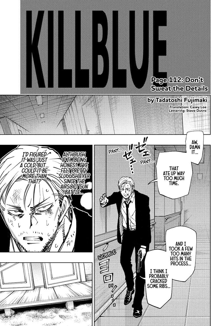 Kill Blue Chapter 112 page 5 - Chapter 112