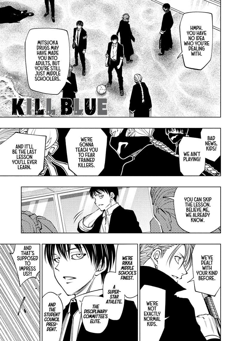 Kill Blue Chapter 113 page 1 - Chapter 113