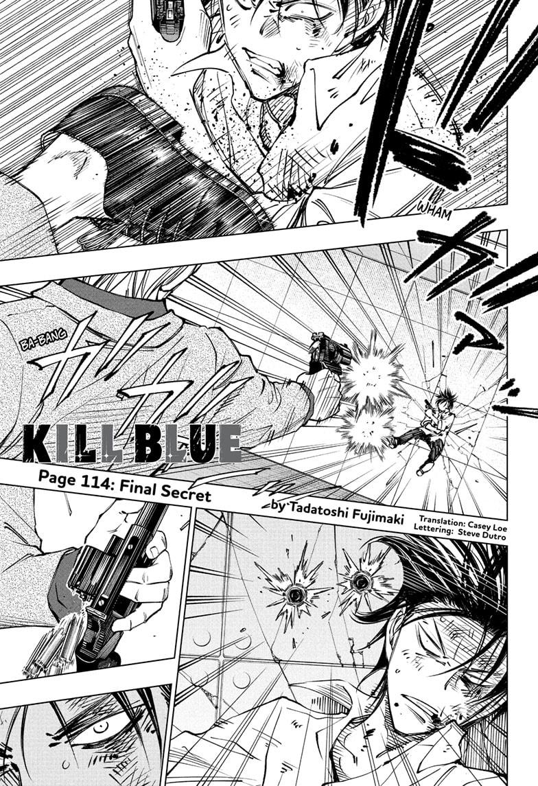 Kill Blue Chapter 114 page 1 - Chapter 114