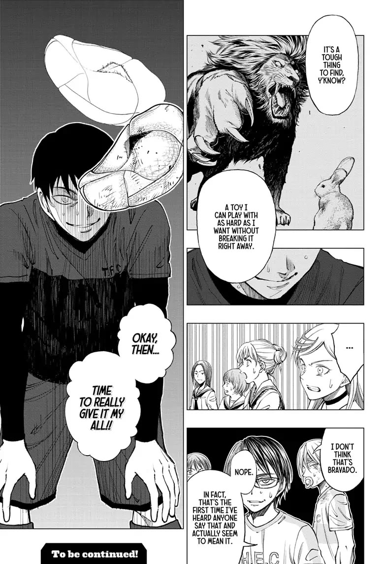 Kill Blue Chapter 13 page 21 - Chapter 13