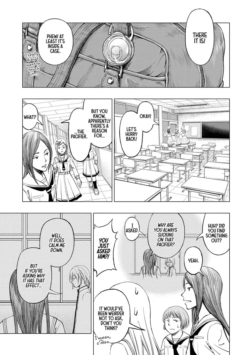 Kill Blue Chapter 13 page 7 - Chapter 13