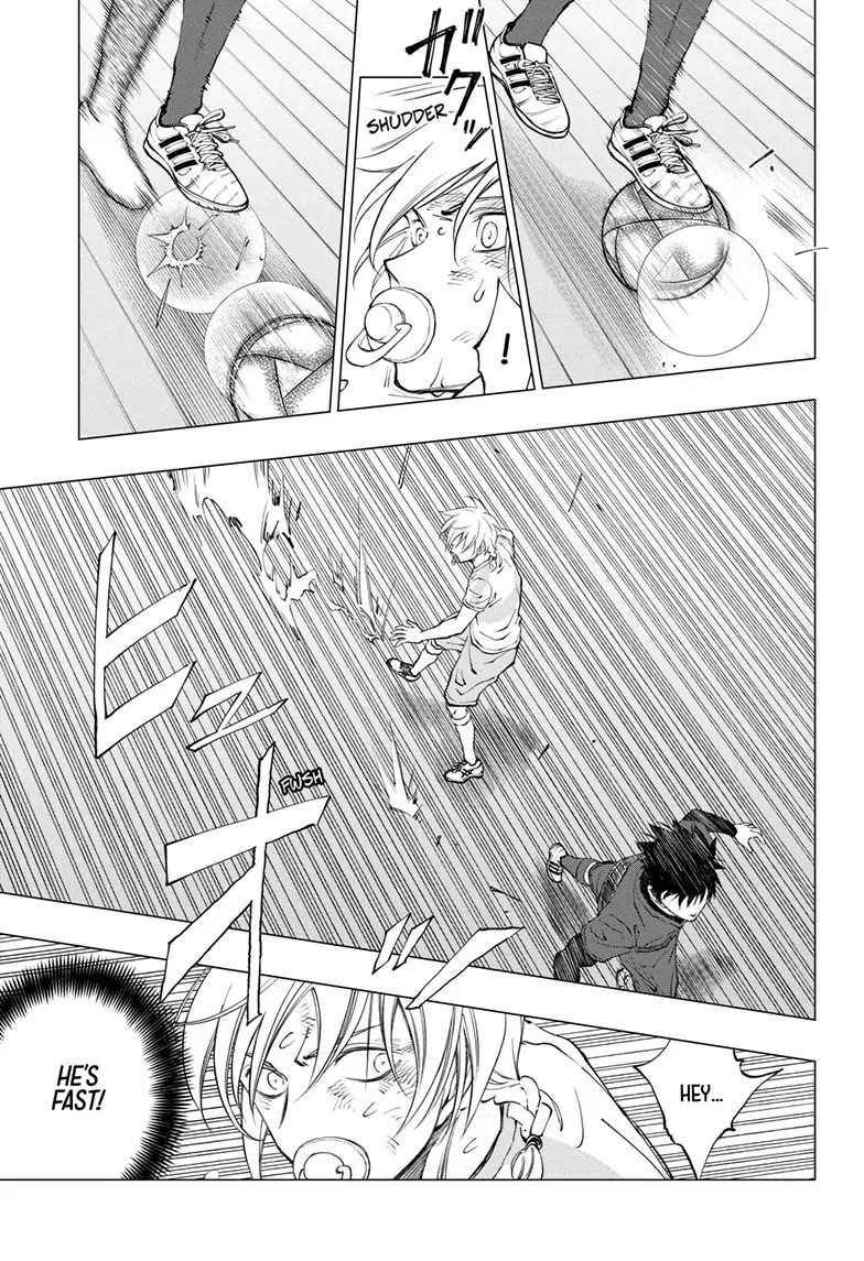 Kill Blue Chapter 14 page 5 - Chapter 14