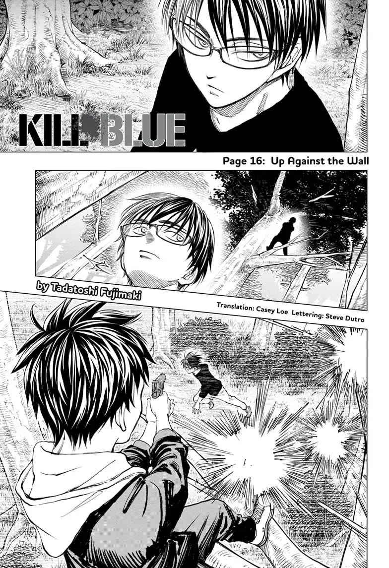 Kill Blue Chapter 16 page 1 - Chapter 16