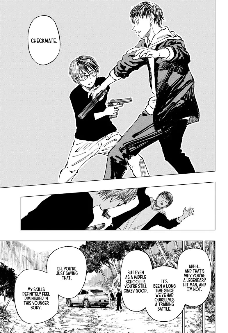 Kill Blue Chapter 16 page 5 - Chapter 16