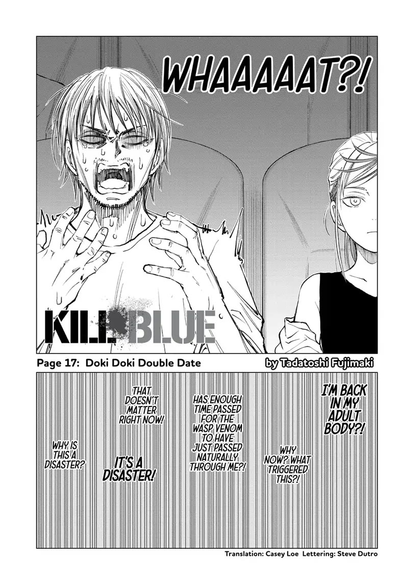 Kill Blue Chapter 17 page 1 - Chapter 17