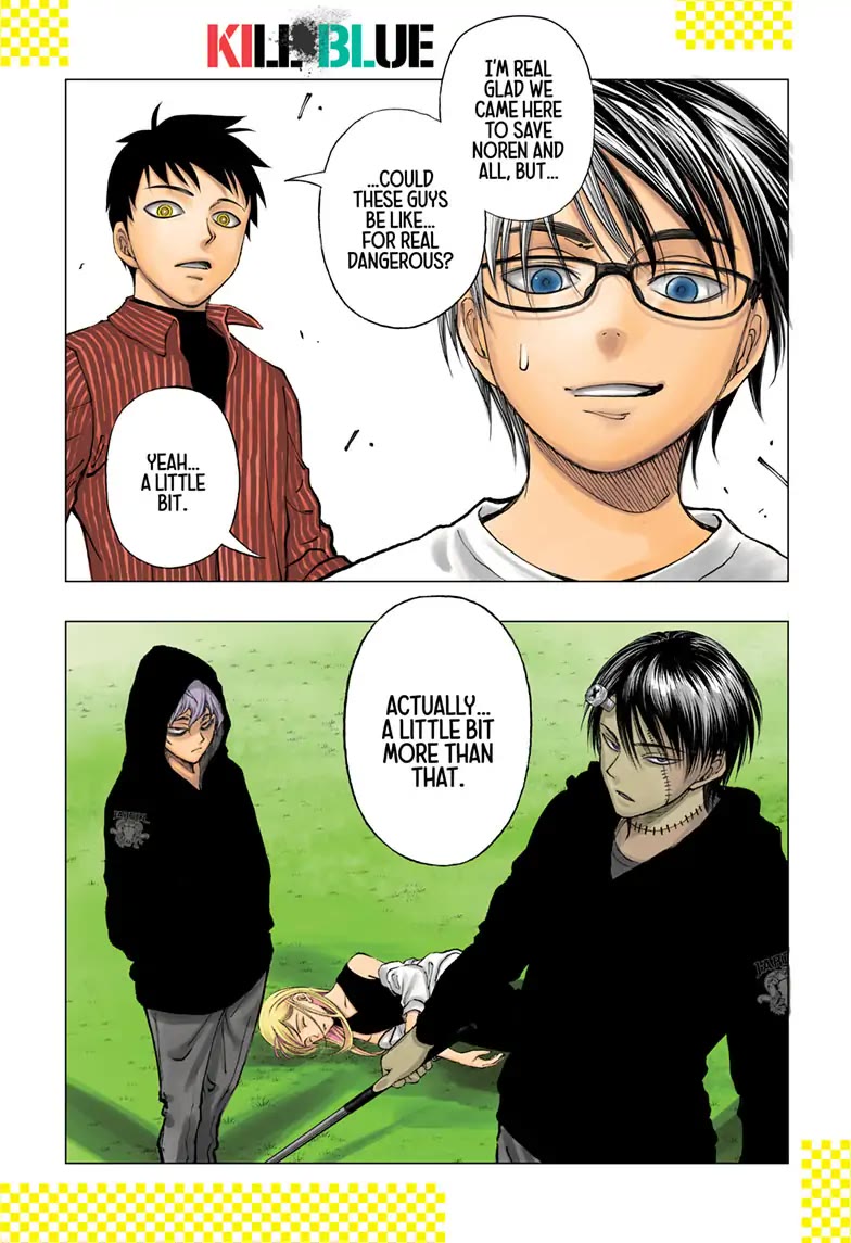 Kill Blue Chapter 18 page 1 - Chapter 18
