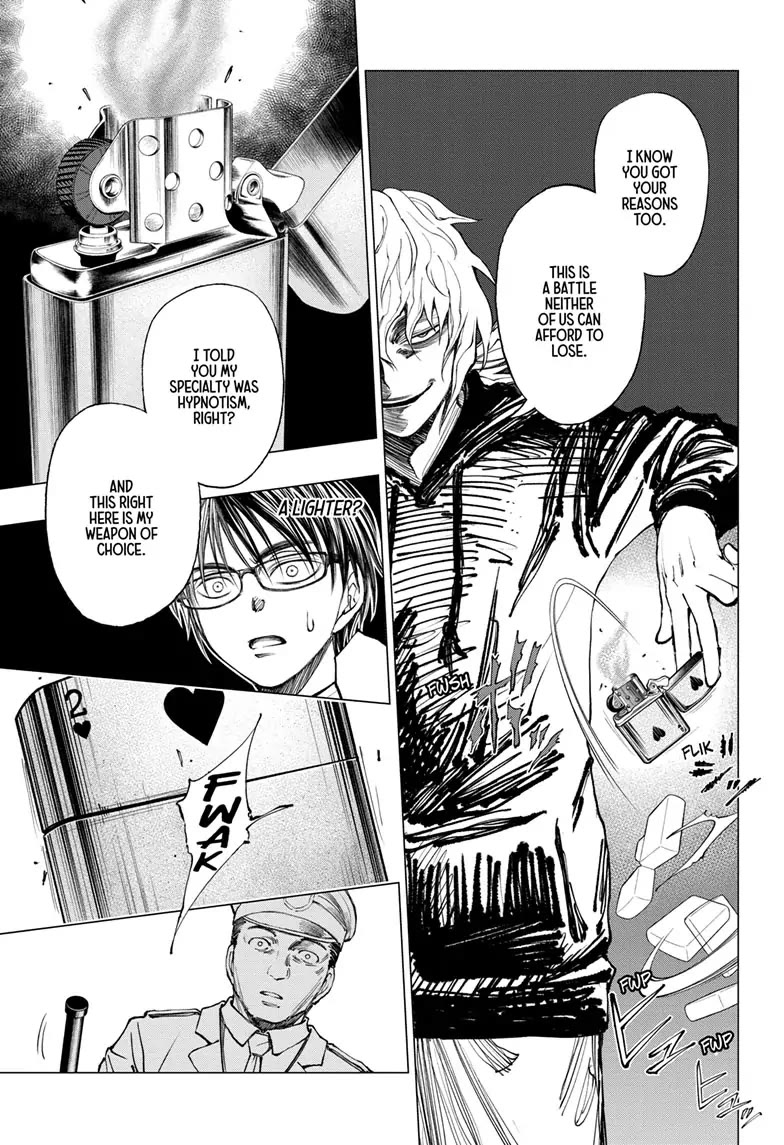 Kill Blue Chapter 19 page 12 - Chapter 19