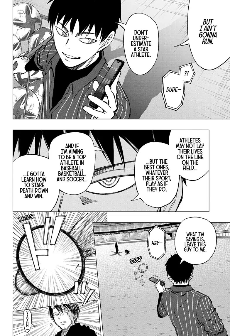Kill Blue Chapter 19 page 17 - Chapter 19