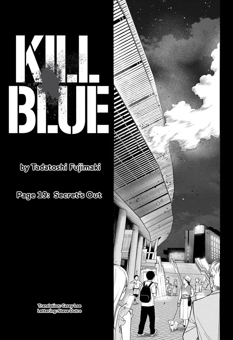 Kill Blue Chapter 19 page 3 - Chapter 19