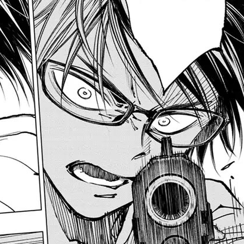 Kill Blue Chapter 19 cover