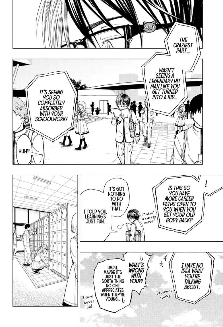 Kill Blue Chapter 2 page 2 - Chapter 2